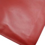 CHANEL 1991-1994 Red Lambskin XL Chain Tote Bag 91473