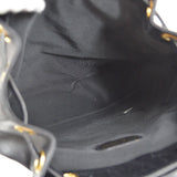 CHANEL 1996-1997 Triple CC Backpack Black Caviar