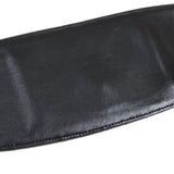 CHANEL 1980s Black Lambskin Cosmoline Pocket Bum Bag #75
