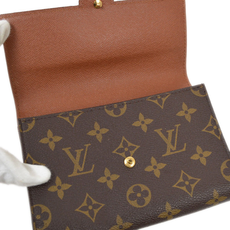 LOUIS VUITTON POCHETTE ARCHE BELT BUM BAG M51975