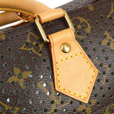 LOUIS VUITTON 2006 SPEEDY 30 MONOGRAM PERFO M95181