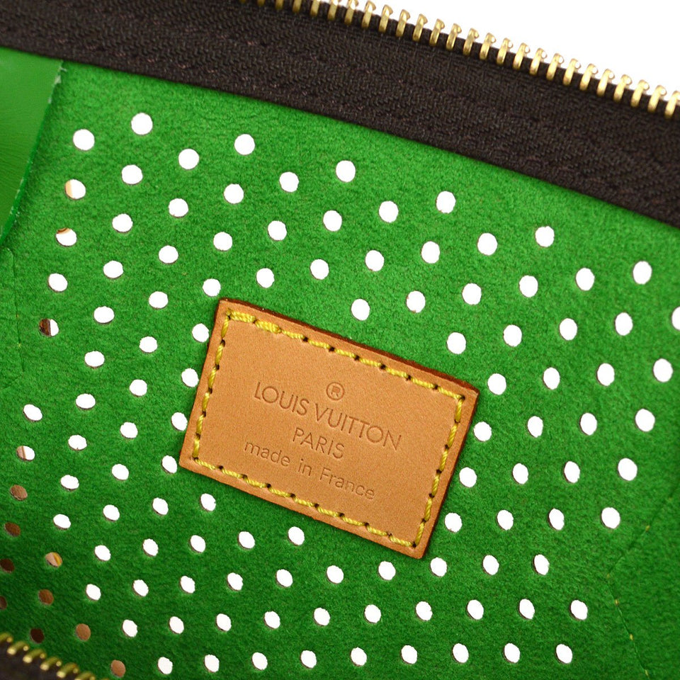 LOUIS VUITTON 2006 SPEEDY 30 MONOGRAM PERFO M95181