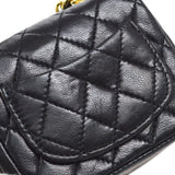 CHANEL Micro Bum Belt Bag Black Lambskin