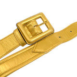 CHANEL 1991-1994 Nishijin-ori BUM Belt Bag Gold AK38336h