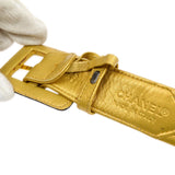 CHANEL 1991-1994 Nishijin-ori BUM Belt Bag Gold AK38336h