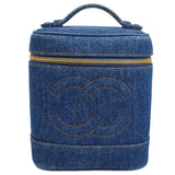 CHANEL 1996-1997 Denim Timeless Handbag