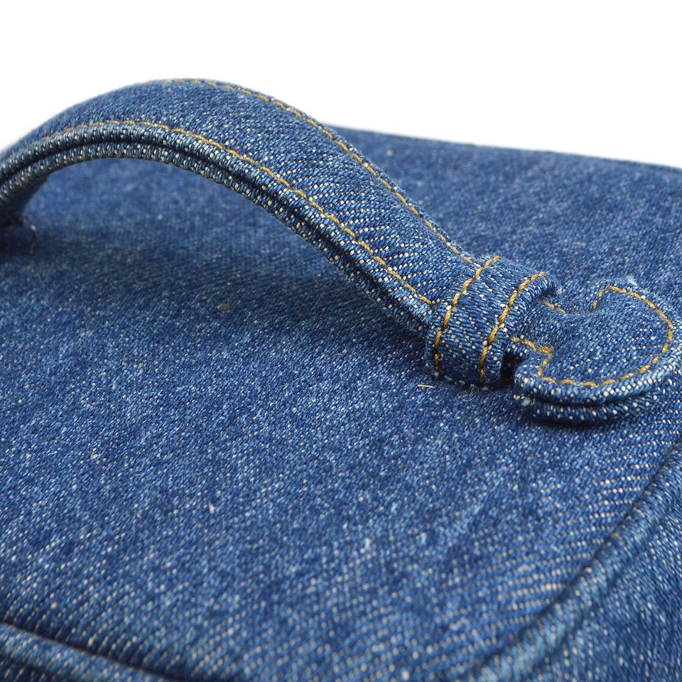 CHANEL 1996-1997 Denim Timeless Handbag