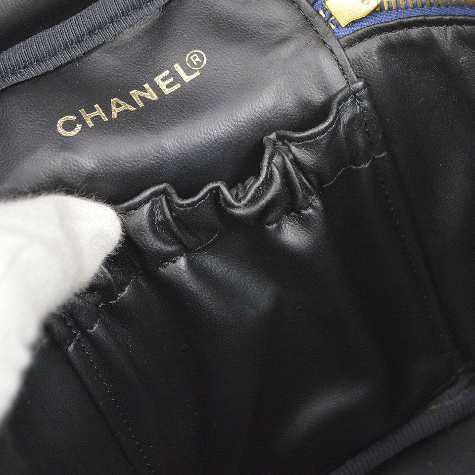 CHANEL 1996-1997 Denim Timeless Handbag