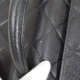 CHANEL 1994-1996 Briefcase Black Caviar