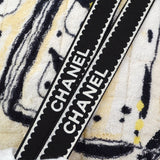 CHANEL 1994 Terry Cloth Jumbo Backpack