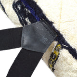 CHANEL 1994 Terry Cloth Jumbo Backpack