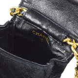 CHANEL 1989-1991 Micro Bag