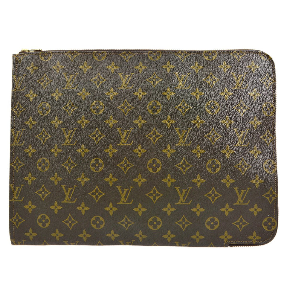 LOUIS VUITTON 1984 POCHE DOCUMENTS 38 M53456