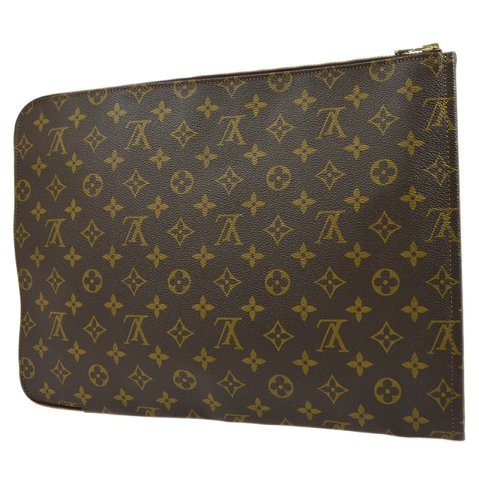 LOUIS VUITTON 1984 POCHE DOCUMENTS 38 M53456