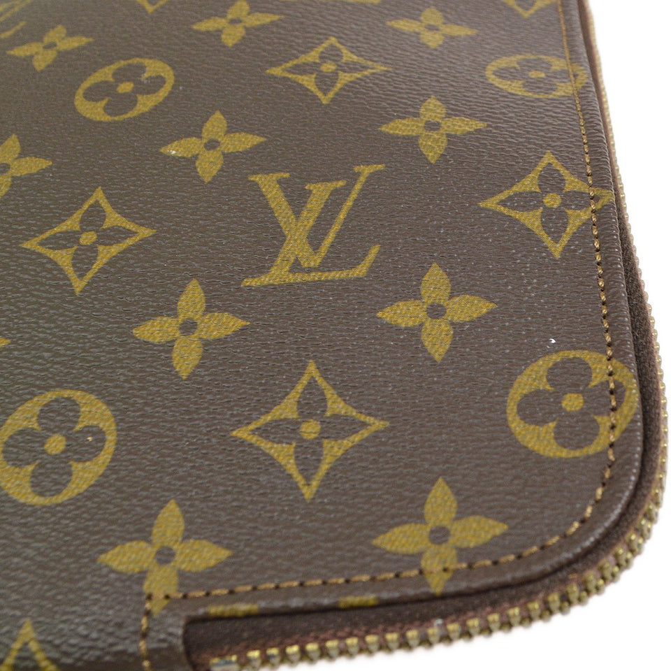 LOUIS VUITTON 1984 POCHE DOCUMENTS 38 M53456
