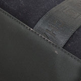 CHANEL 2004-2005 Sport Line Boston 40 Black Wool