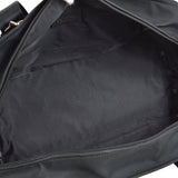 CHANEL 2004-2005 Sport Line Boston 40 Black Wool