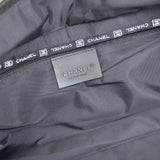 CHANEL 2004-2005 Sport Line Boston 40 Black Wool