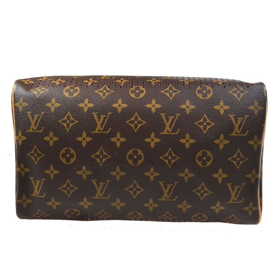LOUIS VUITTON SPEEDY HAND BAG FUCHSIA MONOGRAM