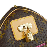 LOUIS VUITTON SPEEDY HAND BAG FUCHSIA MONOGRAM