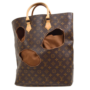 LOUIS VUITTON x Comme Des Garçons Bag with Holes