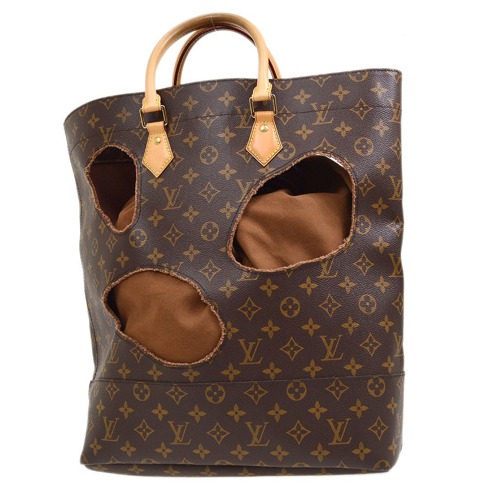 LOUIS VUITTON x Comme Des Garçons Bag with Holes
