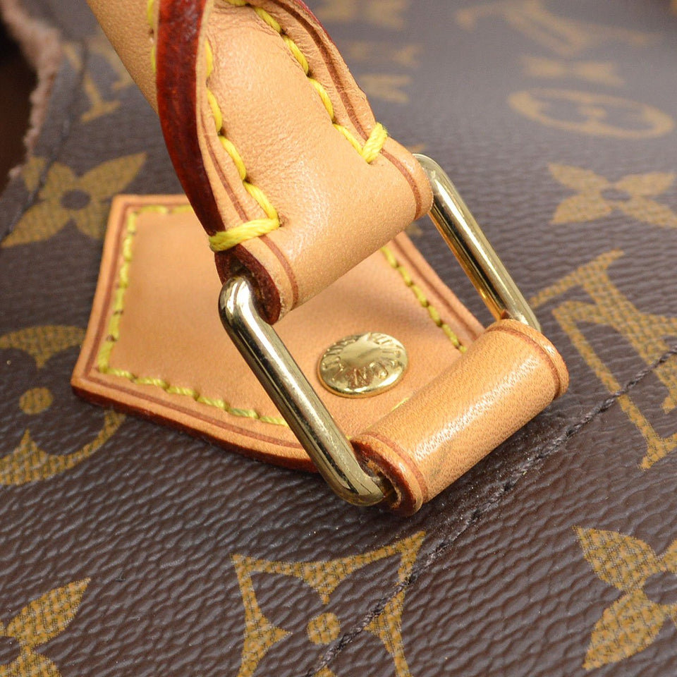LOUIS VUITTON x Comme Des Garçons Bag with Holes