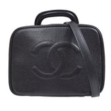 CHANEL 1997-1999 Timeless Lunch Box Vanity Medium