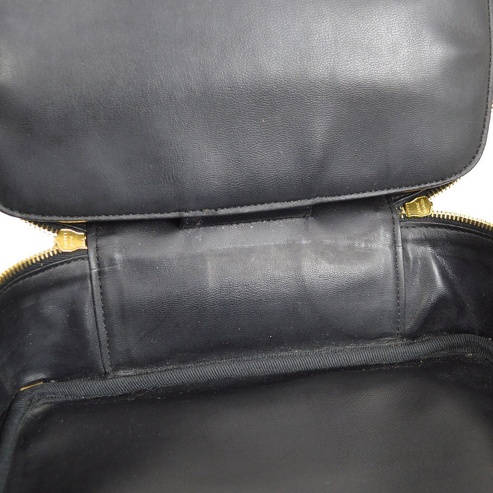 CHANEL 1997-1999 Timeless Lunch Box Vanity Medium