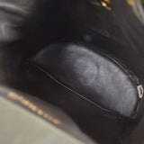 CHANEL 1990s DUMA Backpack Medium Khaki Lambskin