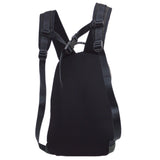 CHANEL 2003-2004 Sport Line Backpack Black Green