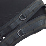 CHANEL 2003-2004 Sport Line Backpack Black Green