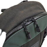 CHANEL 2003-2004 Sport Line Backpack Black Green