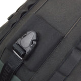 CHANEL 2003-2004 Sport Line Backpack Black Green