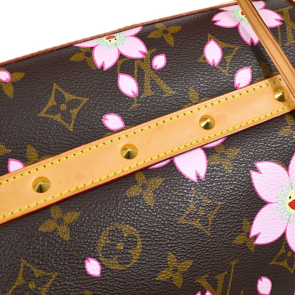 LOUIS VUITTON 2003 Sac Retro PM M92012