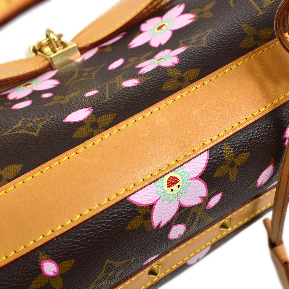 LOUIS VUITTON 2003 Sac Retro PM M92012