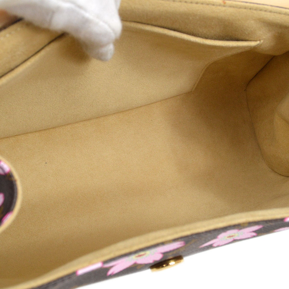 LOUIS VUITTON 2003 Sac Retro PM M92012