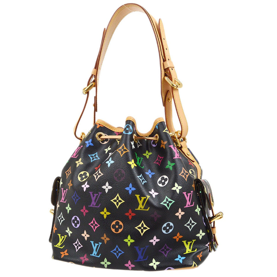 LOUIS VUITTON 2006 PETIT NOE MONOGRAM MULTICOLOR M42230