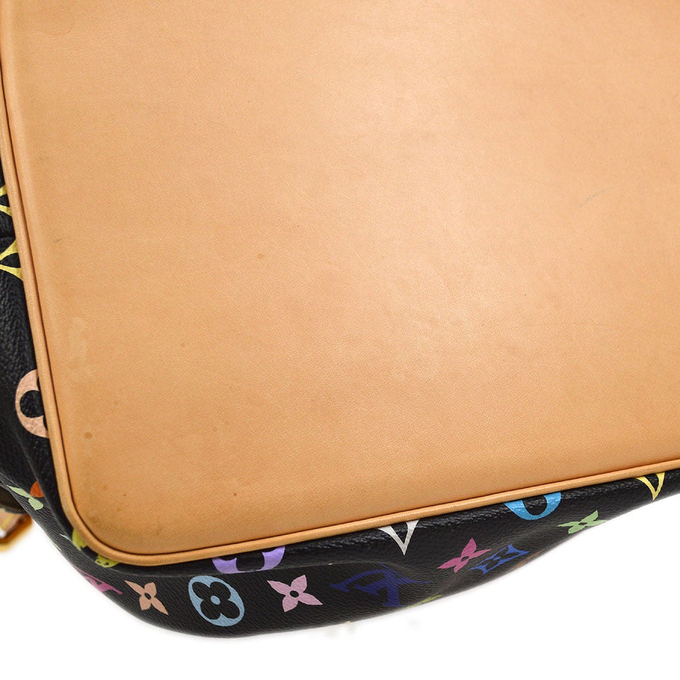 LOUIS VUITTON 2006 PETIT NOE MONOGRAM MULTICOLOR M42230