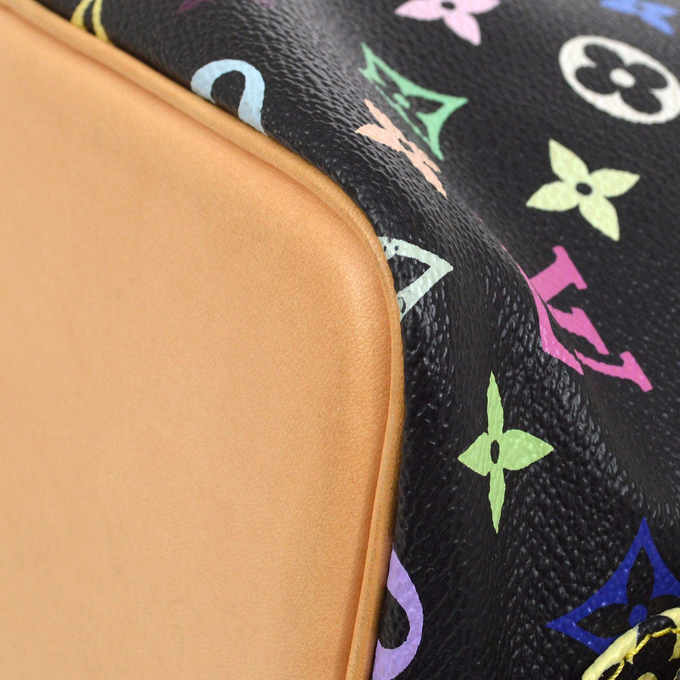 LOUIS VUITTON 2006 PETIT NOE MONOGRAM MULTICOLOR M42230