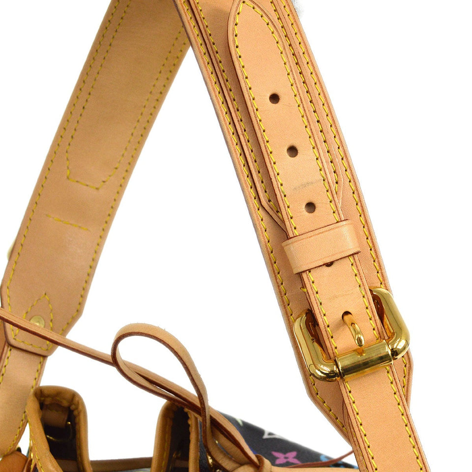 LOUIS VUITTON 2006 PETIT NOE MONOGRAM MULTICOLOR M42230