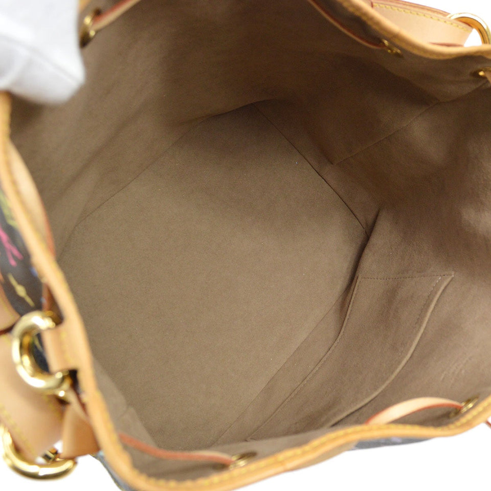 LOUIS VUITTON 2006 PETIT NOE MONOGRAM MULTICOLOR M42230