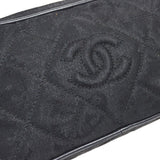 CHANEL 1991-1994 Black Canvas Camera Bag Mini