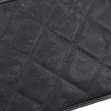 CHANEL 1991-1994 Black Canvas Camera Bag Mini