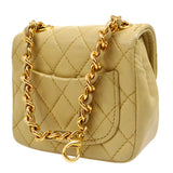 CHANEL 1990s Lambskin Belt Bag Micro