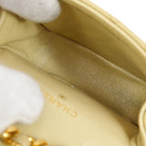 CHANEL 1990s Lambskin Belt Bag Micro