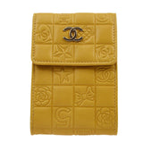 CHANEL 2005 Icon Bum Belt Bag Pouch Beige
