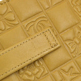 CHANEL 2005 Icon Bum Belt Bag Pouch Beige