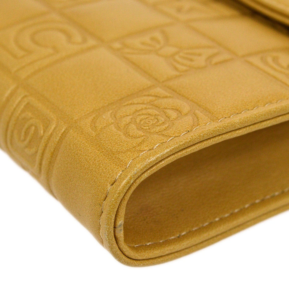 CHANEL 2005 Icon Bum Belt Bag Pouch Beige