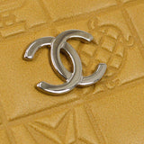 CHANEL 2005 Icon Bum Belt Bag Pouch Beige